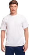 dri-power performance mesh t-shirt for men - russell athletic: premium comfort and breathability logo