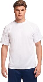 img 4 attached to Dri-Power Performance Mesh T-Shirt for Men - Russell Athletic: Premium Comfort and Breathability