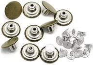 👖 upgrade your jeans with oxeanus 10pcs metal replacement buttons kit logo