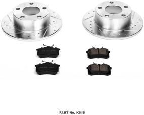 img 2 attached to K515 Evolution Керамика с перфорацией и прорезями