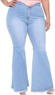 👖 hannahzone stretch women's bottom jeans - premium women's clothing for added comfort logo