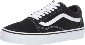 img 4 attached to 👟 Stylish Vans Unisex Skool Black Canvas: Ultimate Footwear for All