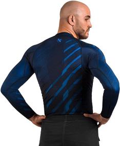 img 3 attached to 👕 Hayabusa Metaru Jiu Jitsu Rashguard - Long Sleeve