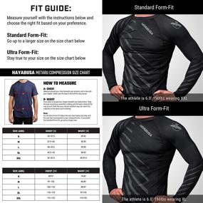 img 1 attached to 👕 Hayabusa Metaru Jiu Jitsu Rashguard - Long Sleeve