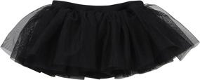 img 1 attached to 💃 Charming Bloch Girls' Nylon Tutu for Toddler/Little Big Kids: A Must-Have for Delightful Dance Performances!