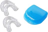 😁 get a brighter smile with whiter smile labs teeth whitening trays - bpa free & moldable mouth trays (4 trays) logo