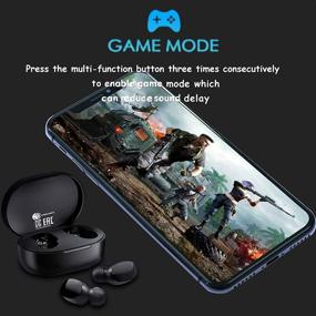 img 3 attached to Xiaomi Mi True Wireless Earbuds Basic 2S: Bluetooth 5.0 Touch Control Stereo Gaming Mode Headphones with Mic - Redmi Airdots 2S