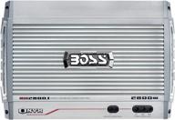 🔊 boss audio systems nx2800.1 моноусилитель onyx - 2800 вт, 1 канал, 2-8 ом устойчивость, класс ав, с пультом дистанционного управления уровнем сабвуфера логотип