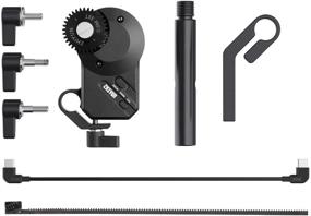 img 3 attached to 🎥 Zhiyun CMF-06 TransMount Servo Follow Focus/Zoom Controller for Zhiyun Gimbal Stabilizers: WEEBILL S, Crane 3, Crane 3S, and Crane 2S