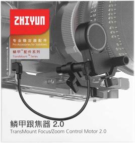 img 1 attached to 🎥 Zhiyun CMF-06 TransMount Servo Follow Focus/Zoom Controller for Zhiyun Gimbal Stabilizers: WEEBILL S, Crane 3, Crane 3S, and Crane 2S