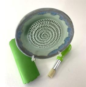 img 4 attached to BonCera Premium Ceramic Garlic Grater Kitchen & Dining in Kitchen Utensils & Gadgets