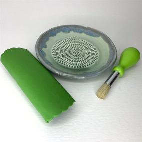 img 1 attached to BonCera Premium Ceramic Garlic Grater Kitchen & Dining in Kitchen Utensils & Gadgets