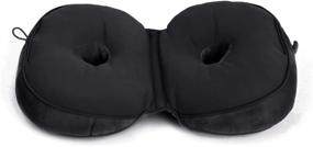 img 2 attached to 🐱 CATSAYS Dual Comfort Cushion Lift Hips Up: Beauty Solution for Posture Correcting and Pressure Relief in Car Seat, Home, Office