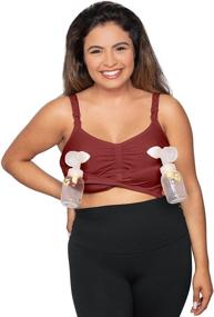 img 4 attached to 💃 Luxurious Pumping Patented EasyClip Apparel for Curvaceous Women