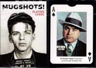 mugshots playing cards poker size logo