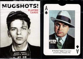 img 1 attached to Mugshots Playing Cards Poker Size