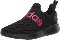 🏃 adidas racer adapt black men's running shoes: superior athletic performance & style logo