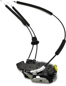 img 3 attached to Cheriezing Door Lock Latch Actuator Assembly - Front Left Driver [2008-2015 Rogue & 2014-2015 Rogue Select] | 937-266