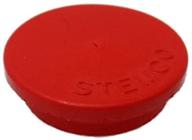 stemco 359 5915 red hub plug logo