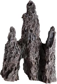 img 2 attached to 🐠 Enhance Your Aquarium with Fluval Polyresin Rock Outcrop Ornament