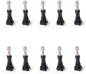 img 2 attached to 📷 Oumers Long Thumbscrew Set for GoPro Accessories - Secure Mounting for Hero5, Hero4, Hero3, Hero2 Cameras (10pcs/Pack)