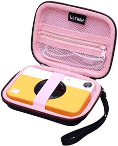 img 2 attached to 📸 Pink LTGEM Hard Case: Perfect Protection for Kodak PRINTOMATIC or Kodak Smile Digital Instant Print Camera