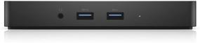 img 1 attached to Dell WD15 Dock 4K with 180W Adapter, USB-C, (Model: 450-AEUO, 7FJ4J, 4W2HW), Black, Dual Display