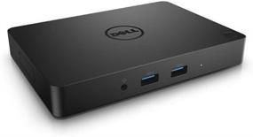 img 3 attached to Dell WD15 Dock 4K с адаптером 180 Вт, USB-C, (Модель: 450-AEUO, 7FJ4J, 4W2HW), Черный, Двойной дисплей.