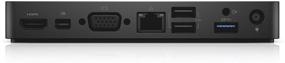 img 2 attached to Dell WD15 Dock 4K с адаптером 180 Вт, USB-C, (Модель: 450-AEUO, 7FJ4J, 4W2HW), Черный, Двойной дисплей.