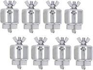 abn butt welding clamps - 8 piece small welding clamps for auto body panel welding logo