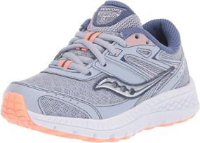 img 4 attached to Saucony Boys Cohesion Sneaker 👟 Blue: Stylish Boys' Shoes with Sneakers Twist!