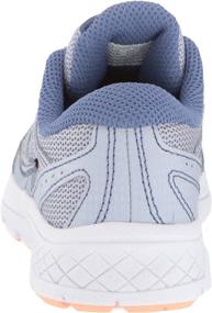 img 2 attached to Saucony Boys Cohesion Sneaker 👟 Blue: Stylish Boys' Shoes with Sneakers Twist!