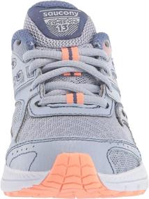 img 3 attached to Saucony Boys Cohesion Sneaker 👟 Blue: Stylish Boys' Shoes with Sneakers Twist!