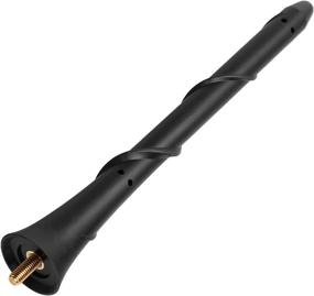 img 4 attached to 🚀 KSaAuto 7 inch S-Shaped Sporty Line Rubber Antenna for Mazda MX-5 Miata RF ND NC (2006-2021) | OEM NF47-66-A30A | Continuous Upward Breakthrough!