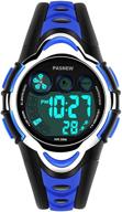 pasnew design lightweight waterproof watches logo