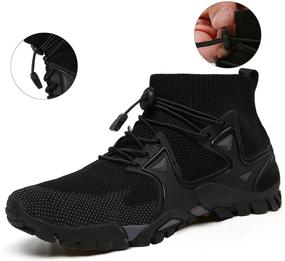 img 2 attached to JUBAIYUAN Comfortable Mountain Breathable Numeric_11 Men's Shoes in Fashion Sneakers