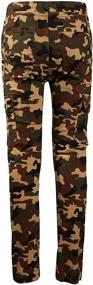 img 1 attached to 🥇 Top-rated Quad Seven Print Twill Jogger Boys' Clothing: Quality and Style Combined!