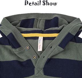 img 1 attached to Stylish Benito Benita Pullover Sweater Sweatshirt for Boys' Clothing