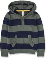 stylish benito benita pullover sweater sweatshirt for boys' clothing logo