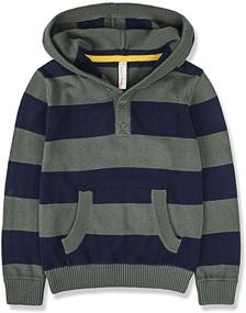 img 4 attached to Stylish Benito Benita Pullover Sweater Sweatshirt for Boys' Clothing