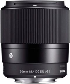 img 2 attached to 📷 Sigma 30mm f/1.4 DC DN Contemporary Prime Lens for Sony E-Mount: Full Review & 64GB Extreme PRO Bundle