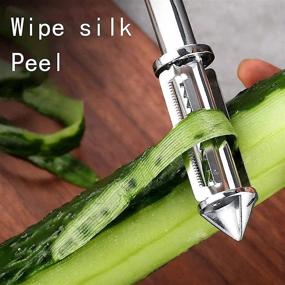 img 3 attached to Multifunctional Julienne Vegetable Stainless Cucumber