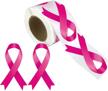 breast cancer awareness stickers charity scrapbooking & stamping logo