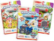 melissa & doug water patrol triple pack logo