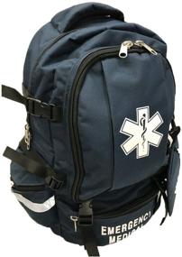 img 4 attached to LINE2Design Medical Backpack for Emergency Responders