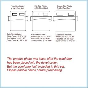 img 2 attached to KFZ Cases No Comforter Microfiber Skin Friendly