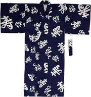 🐉 edoten casual dragon men's yukata for relaxation, sleep & lounge logo
