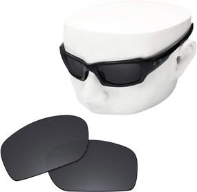 img 3 attached to OOWLIT Non-Polarized Square Sunglass Replacement