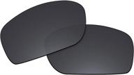 oowlit non-polarized square sunglass replacement logo