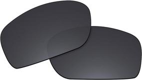 img 4 attached to OOWLIT Non-Polarized Square Sunglass Replacement